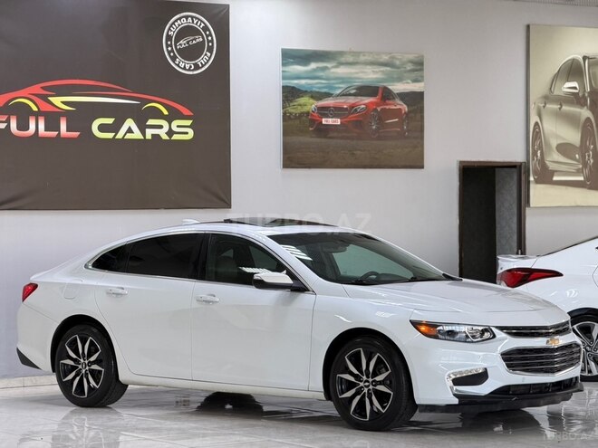 Chevrolet Malibu 2018, 151,096 km - 1.5 l - Sumqayıt