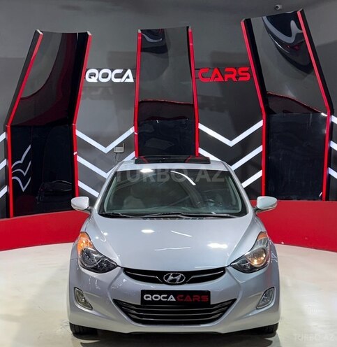 Hyundai Elantra 2012, 281,635 km - 1.8 l - Sumqayıt