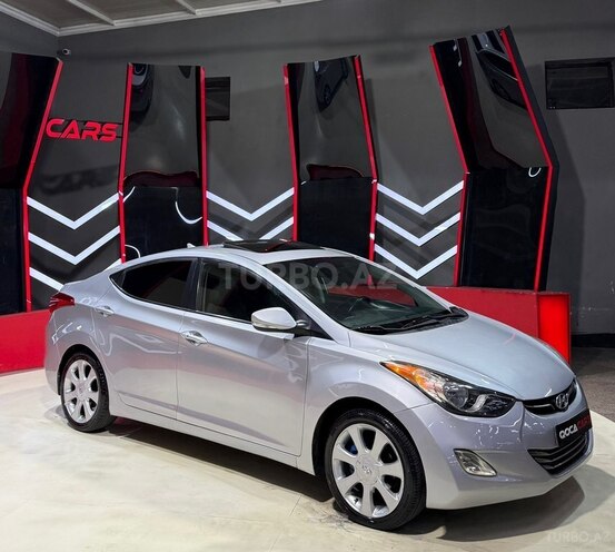 Hyundai Elantra 2012, 281,635 km - 1.8 l - Sumqayıt