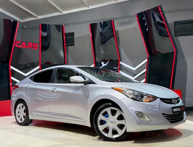 Hyundai Elantra 2012, 281,635 km - 1.8 l - Sumqayıt
