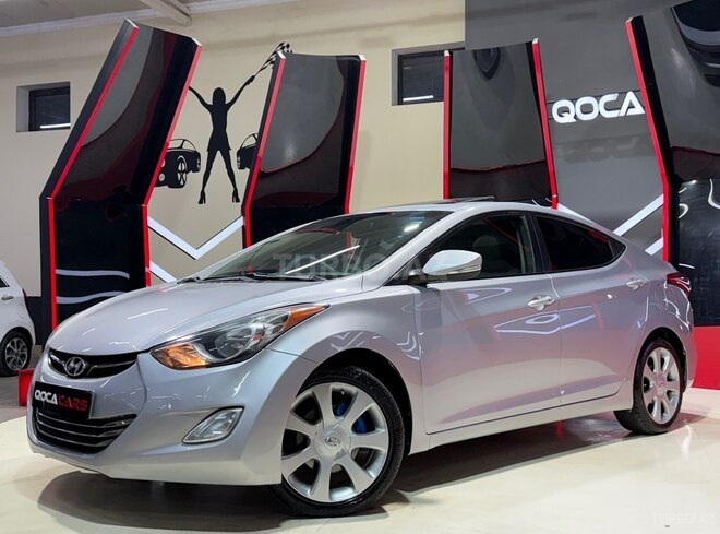 Hyundai Elantra 2012, 281,635 km - 1.8 l - Sumqayıt