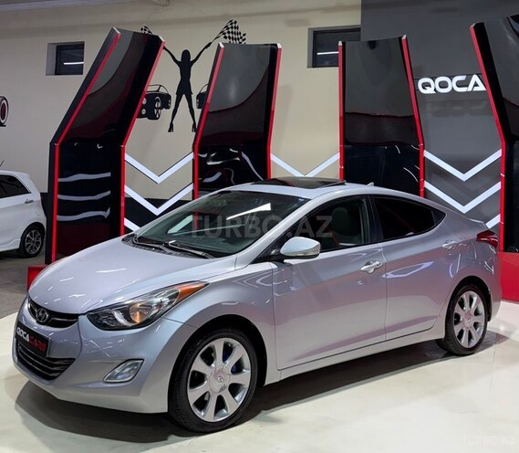 Hyundai Elantra 2012, 281,635 km - 1.8 l - Sumqayıt