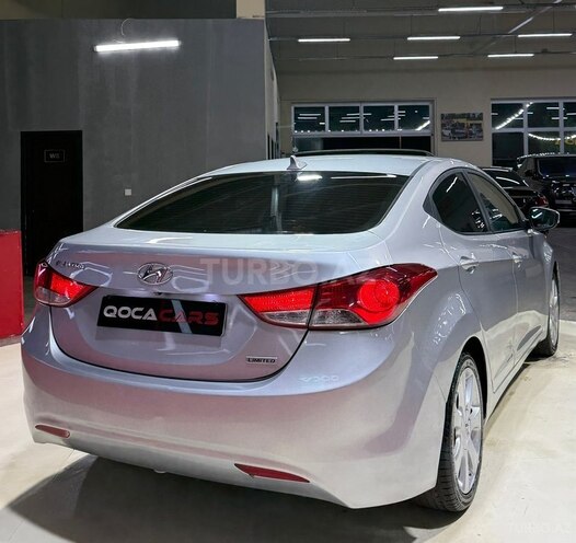 Hyundai Elantra 2012, 281,635 km - 1.8 l - Sumqayıt