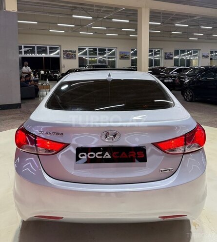 Hyundai Elantra 2012, 281,635 km - 1.8 l - Sumqayıt