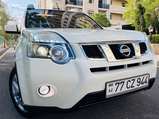 Nissan X-Trail 2013, 130,000 km - 2.5 l - Bakı