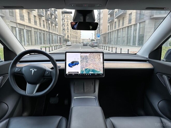 Tesla Model Y 2022, 50,000 km - 0.0 л - Bakı