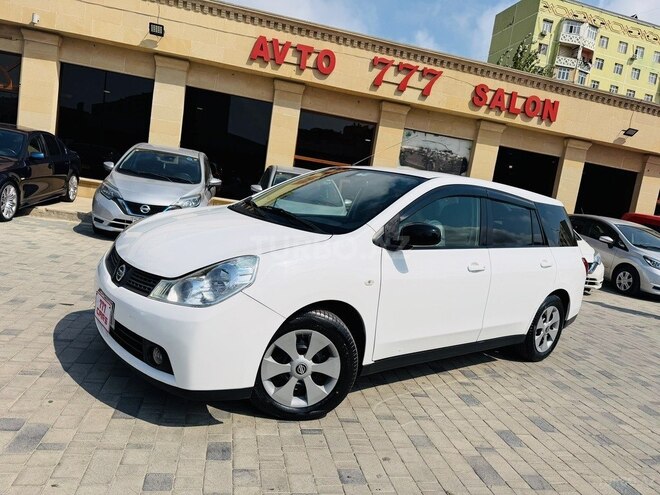 Nissan Wingroad 2017, 117,000 km - 1.5 l - Sumqayıt