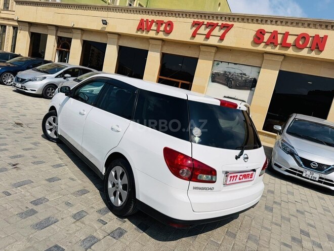 Nissan Wingroad 2017, 117,000 km - 1.5 l - Sumqayıt
