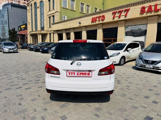 Nissan Wingroad 2017, 117,000 km - 1.5 l - Sumqayıt