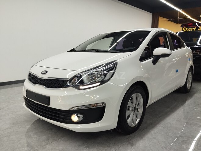 Kia Rio 2017, 109,000 km - 1.4 l - Bakı