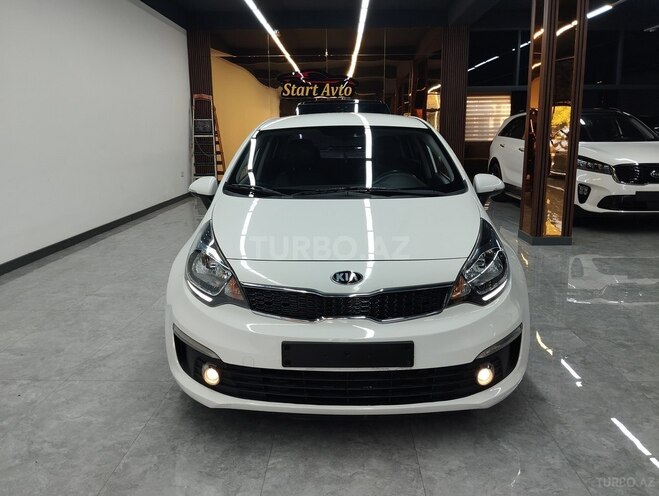 Kia Rio 2017, 109,000 km - 1.4 l - Bakı