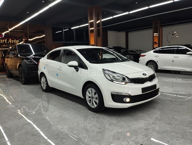 Kia Rio 2017, 109,000 km - 1.4 l - Bakı