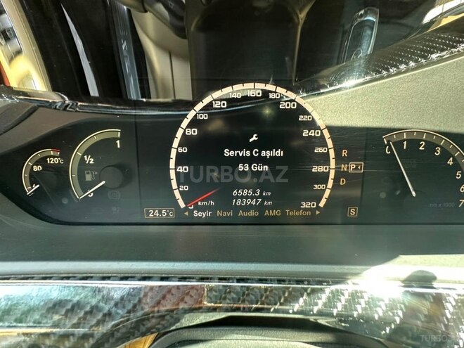 Mercedes S 500 2007, 210,000 km - 5.5 л - Bakı