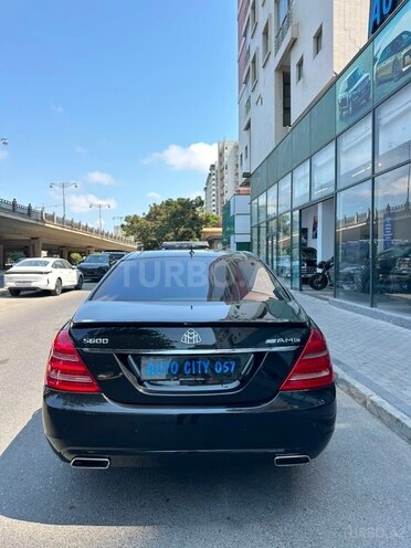 Mercedes S 500 2007, 210,000 km - 5.5 л - Bakı