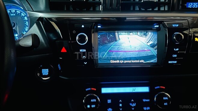 Toyota Corolla 2014, 106,347 km - 1.6 л - Astara