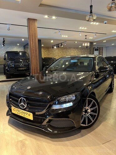 Mercedes C 300 2015, 186,000 km - 2.0 l - Bakı