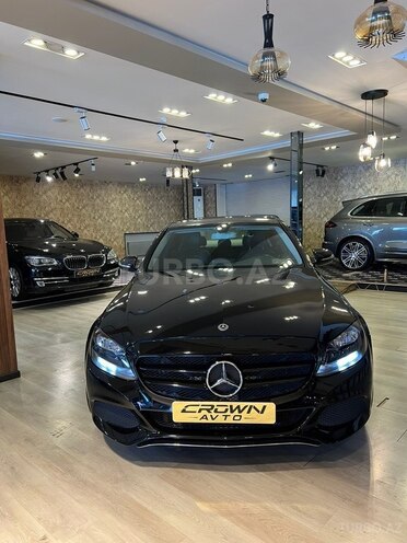 Mercedes C 300 2015, 186,000 km - 2.0 l - Bakı