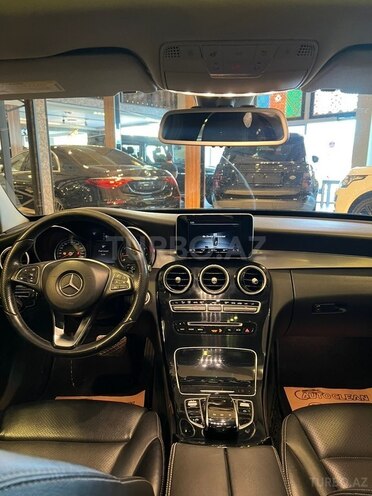 Mercedes C 300 2015, 186,000 km - 2.0 l - Bakı