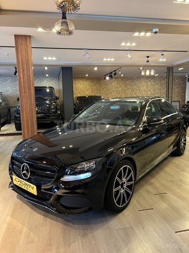 Mercedes C 300 2015, 186,000 km - 2.0 l - Bakı