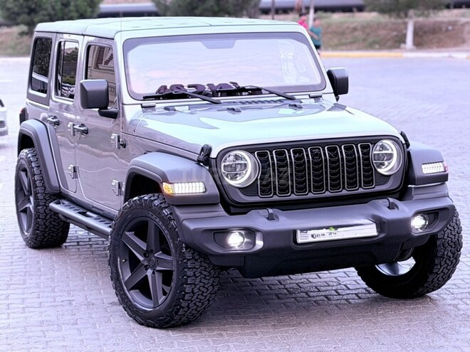 Jeep Wrangler 2019, 209,000 km - 2.0 l - Bakı