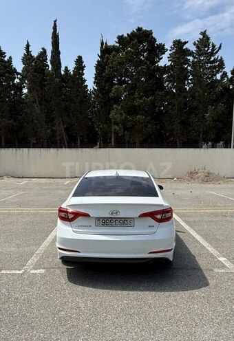 Hyundai Sonata 2016, 203,482 km - 1.6 л - Sumqayıt