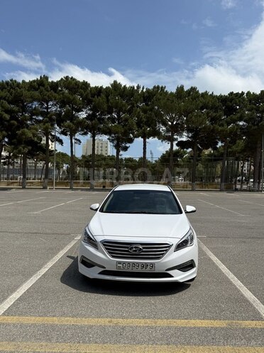 Hyundai Sonata 2016, 203,482 km - 1.6 л - Sumqayıt