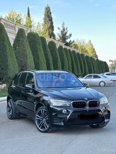 BMW X5 M 2015, 75,000 km - 4.4 l - Gəncə