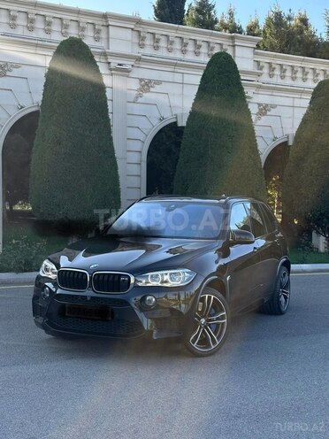 BMW X5 M 2015, 75,000 km - 4.4 l - Gəncə