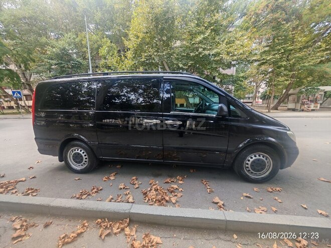 Mercedes Viano 2008, 643,000 km - 2.1 л - Bakı