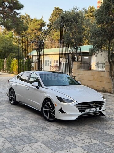 Hyundai Sonata 2021, 21,870 km - 2.0 l - Bakı