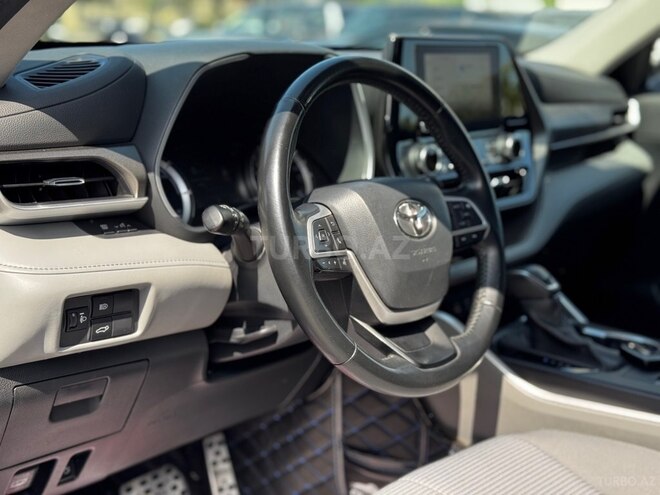 Toyota Highlander 2023, 41,000 km - 2.5 л - Bakı