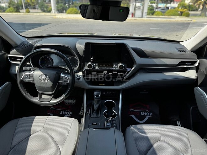 Toyota Highlander 2023, 41,000 km - 2.5 л - Bakı