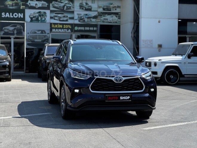 Toyota Highlander 2023, 41,000 km - 2.5 л - Bakı