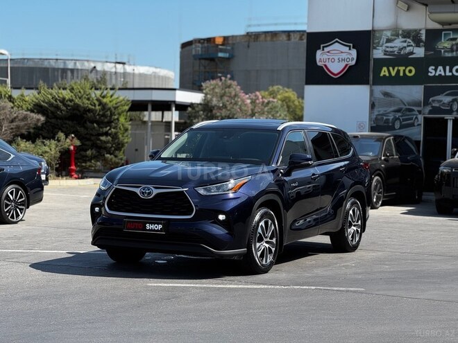 Toyota Highlander 2023, 41,000 km - 2.5 л - Bakı