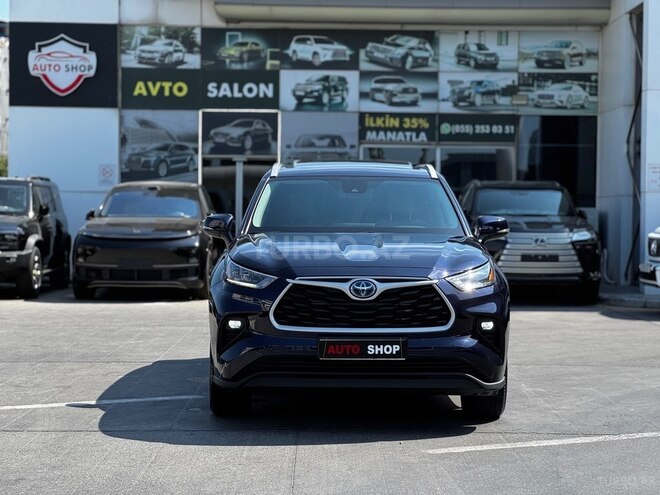 Toyota Highlander 2023, 41,000 km - 2.5 л - Bakı