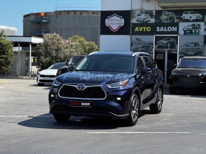 Toyota Highlander 2023, 41,000 km - 2.5 л - Bakı