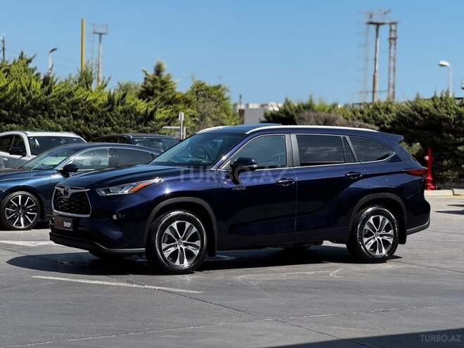 Toyota Highlander 2023, 41,000 km - 2.5 л - Bakı
