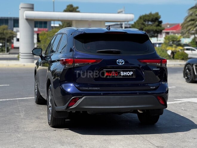 Toyota Highlander 2023, 41,000 km - 2.5 л - Bakı