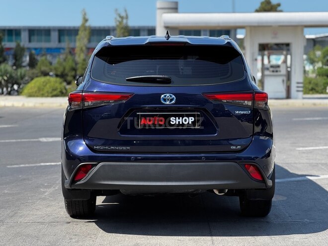 Toyota Highlander 2023, 41,000 km - 2.5 л - Bakı