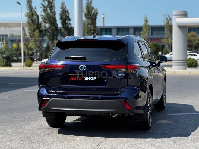 Toyota Highlander 2023, 41,000 km - 2.5 л - Bakı