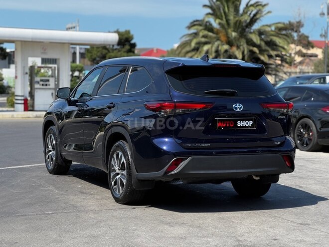 Toyota Highlander 2023, 41,000 km - 2.5 л - Bakı