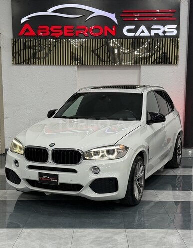BMW X5 2016, 208,000 km - 3.0 l - Sumqayıt