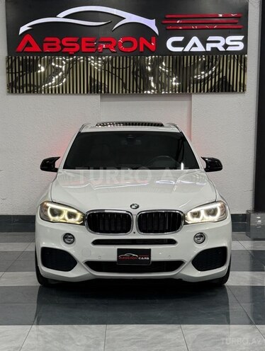BMW X5 2016, 208,000 km - 3.0 l - Sumqayıt