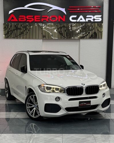 BMW X5 2016, 208,000 km - 3.0 l - Sumqayıt