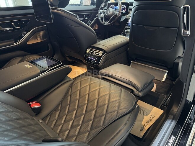 Mercedes S 500 4MATIC 2025, 24,999 km - 3.0 l - Bakı