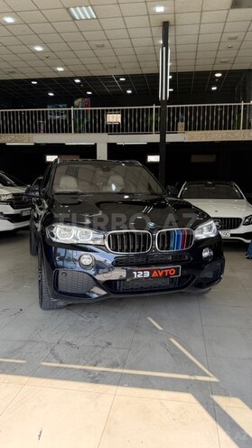 BMW X5 2017, 280,000 km - 2.0 l - Bakı