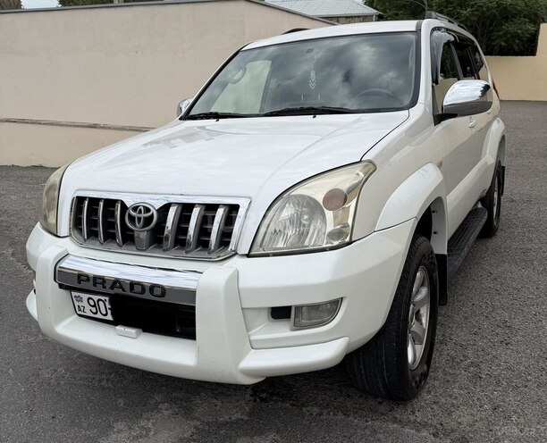 Toyota Land Cruiser Prado 2006, 195,946 km - 2.7 l - Bakı