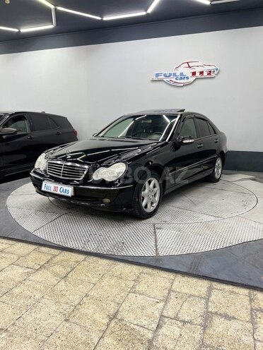Mercedes C 240 2002, 487,111 km - 2.6 l - Sumqayıt