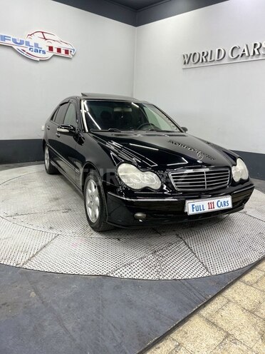 Mercedes C 240 2002, 487,111 km - 2.6 l - Sumqayıt