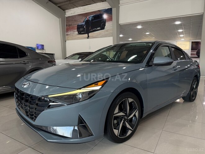 Hyundai Elantra 2021, 105,000 km - 2.0 л - Bakı